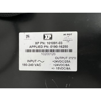 AMAT 0190-16250 XP Power 101091-03 DC Power Supply